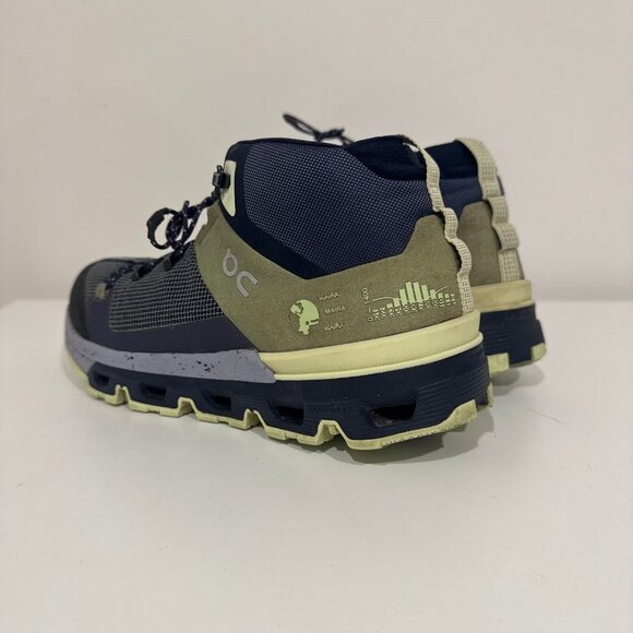 On Running Womens Cloudtrax Casual Lace Up Hiking Boot Shoes Size 7 - Picture 4 of 15